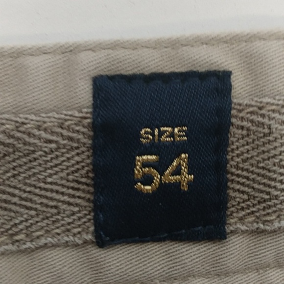 Kevingston Duenos Aires Men's Shorts Size 54 Tan - Picture 7 of 11